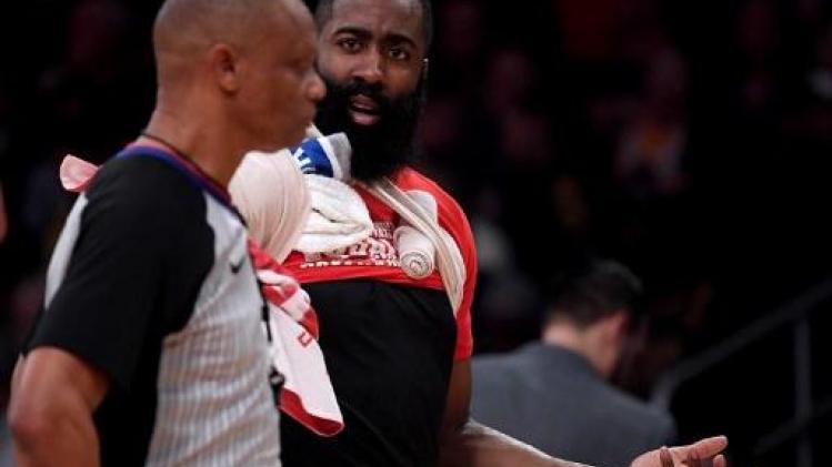 James Harden leidt Rockets naar winst in Boston